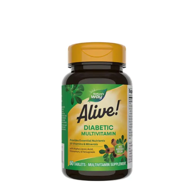 Nature's Way Alive!® Diabetic Multivitamin