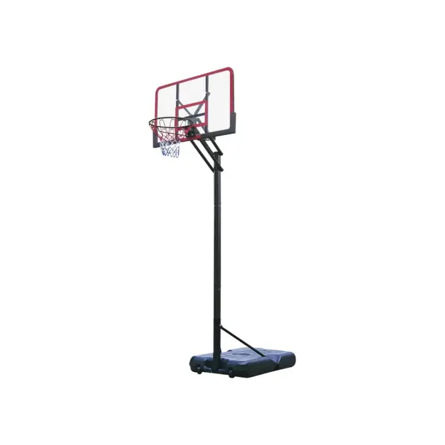 AMILA Μπασκέτα με Βάση 227-305cm Πολυανθρακικό 3mm (49204)