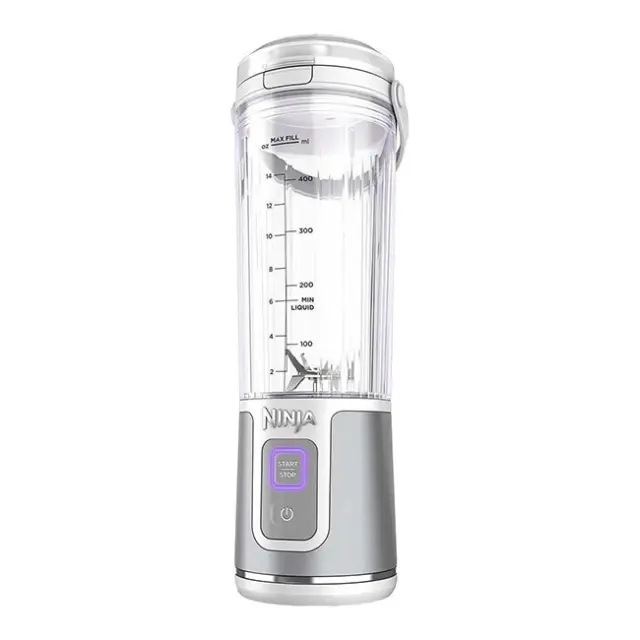 SharkNinja Blender Ninja Blast 530ml White (BC151EUWH)