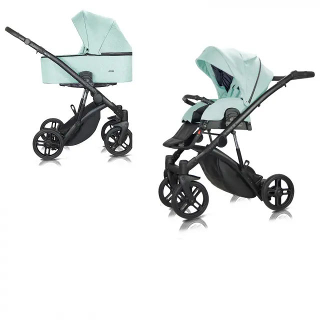 MILU KIDS ΣΥΣΤΗΜΑ ΜΕΤΑΦΟΡΑΣ ATTESO 2 IN 1 COL 16