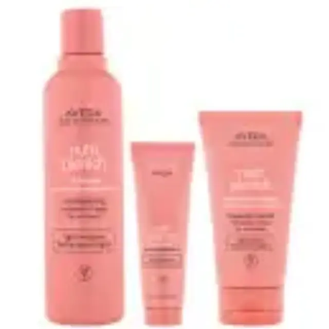 Aveda Nutrient-Rich Hydtating Hair Kit (Light Shampoo-Light Conditioner-Treatmeant 250-50-150ml) 2
