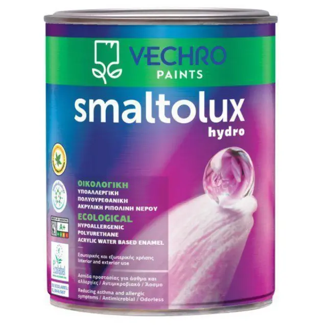Vechro 135101000024 - SMALTOLUX HYDRO VELVET B/TR 2.5lt