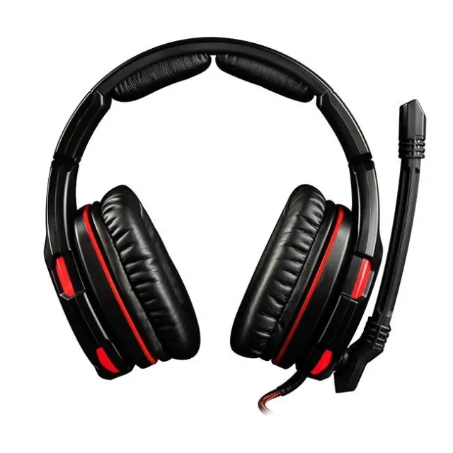 Modecom Gaming Headset Volcano Ghost Black (S-MC-832-GHOST) 3