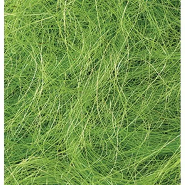 Σίζαλ Craft Light Green για Συσκευασίες/Δώρα - 50gr