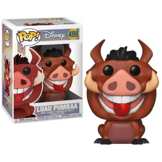 Funko Pop! Disney: The Lion King - Luau Pumbaa 498