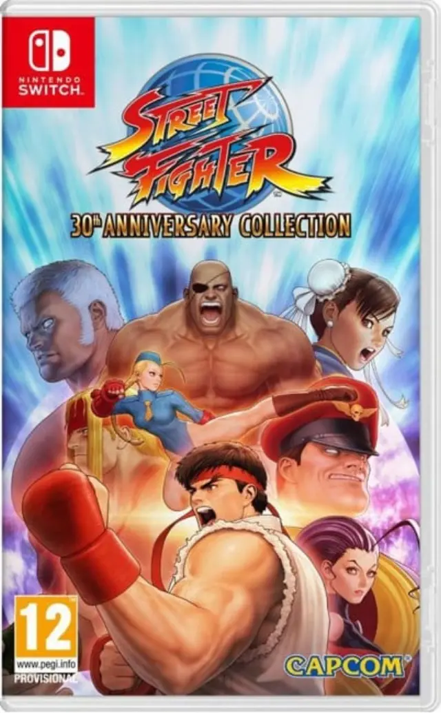 Street Fighter: 30th Anniversary Collection (CiB) - Nintendo Switch