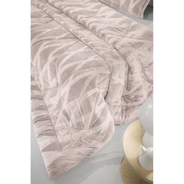 Πάπλωμα Ημίδιπλο Guy Laroche Zadic Pudra 180x240 3