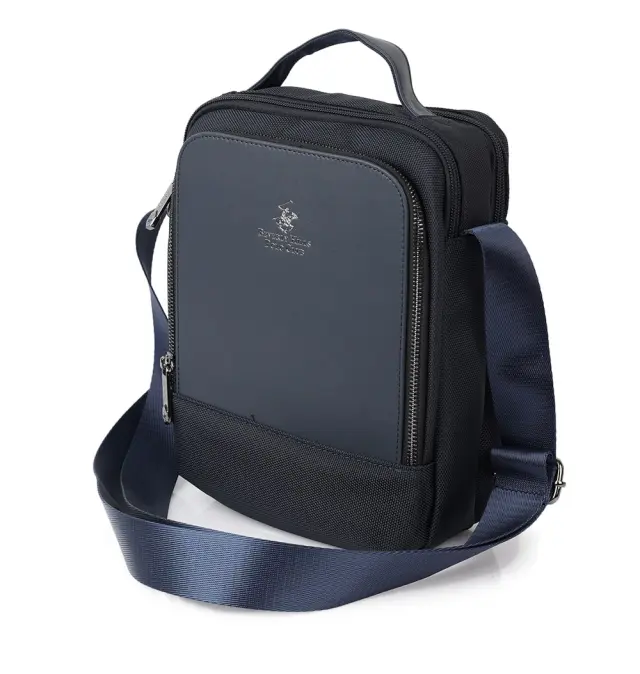 Τσάντα BEVERLY HILLS POLO CLUB BH8461 Manhattan Μπλε 2