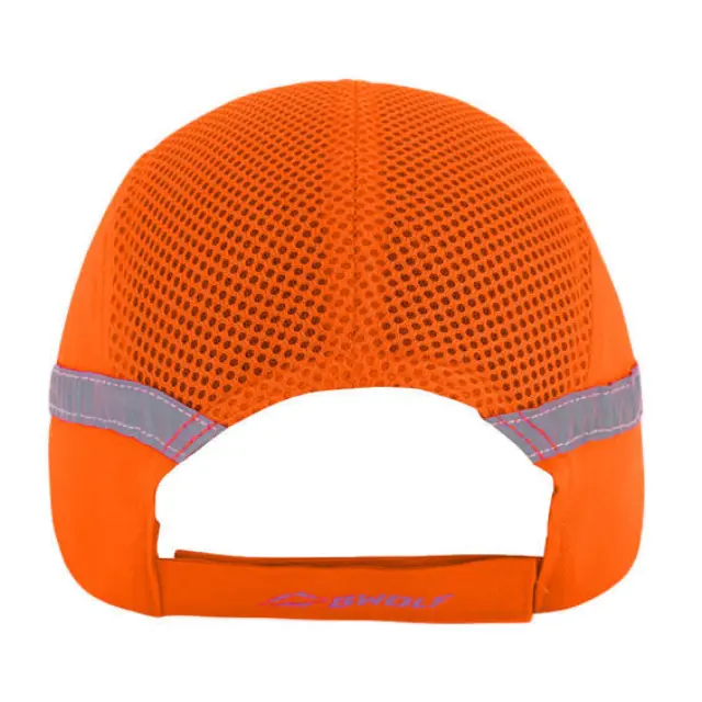 Καπέλο - τζόκευ ασφαλείας Bwolf Trivor orange HV - One Size 2