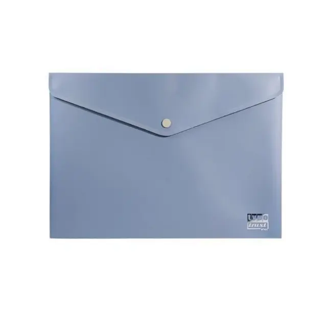 Typotrust Φάκελος Κουμπί A4 Μπλε (FP25504-03)