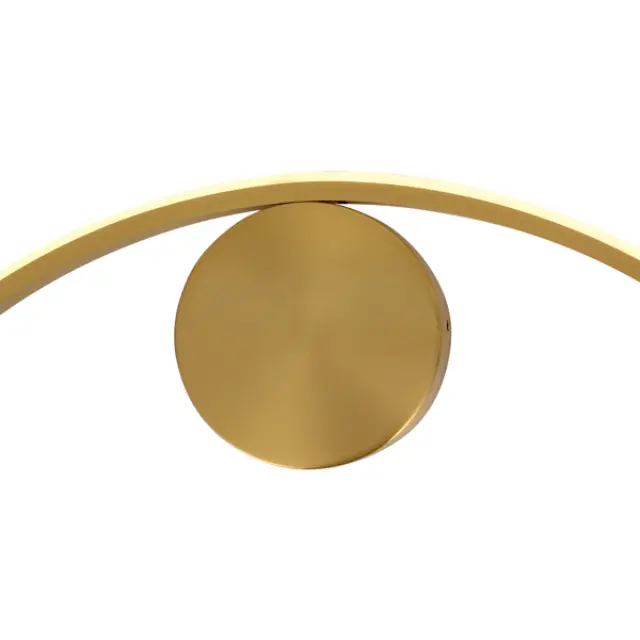 WELLE ΑΠΛΙΚΑ ΤΟΙΧΟΥ LED 9W ΜΠΡΟΝΖΕ Bronze Ορείχαλκος 3