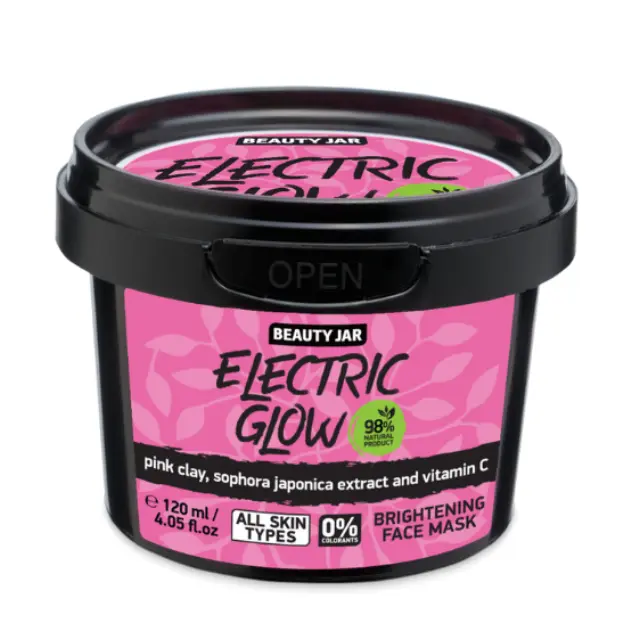 Electric Glow - Μάσκα λάμψης προσώπου