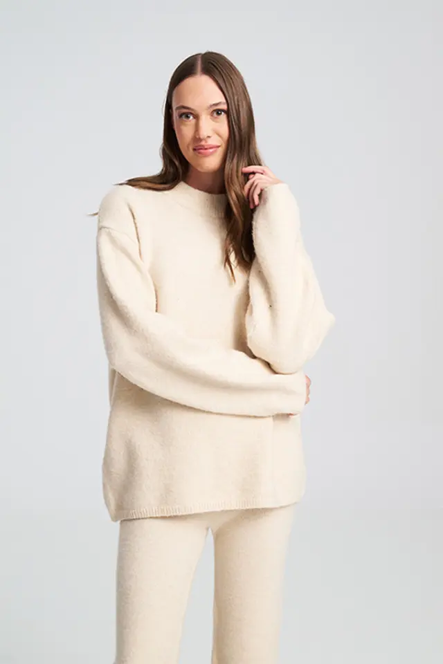 Κλασικό Πλεκτό BUENO SWEATER - M