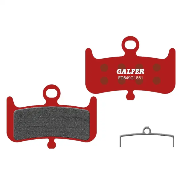 ΤΑΚΑΚΙΑ ΔΙΣΚΟΦΡΕΝΟΥ GALFER FD549 ADVANCED ΓΙΑ HAYES DOMINION A4