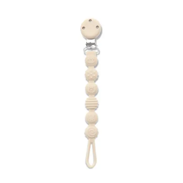 Lorelli Κορδέλα Πιπίλας Σιλικόνης Natural Beige 10220800005