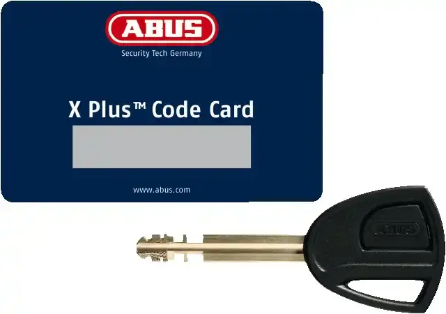 ΚΛΕΙΔΑΡΙΑ ABUS 6500K/120 SH BORDO GRANIT X-PLUS ΜΑΥΡΗ 2