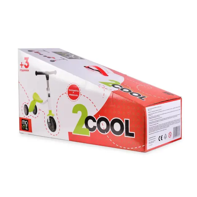 Πατίνι Τρίτροχο 3+ Cool Byox Red 3800146255602 2