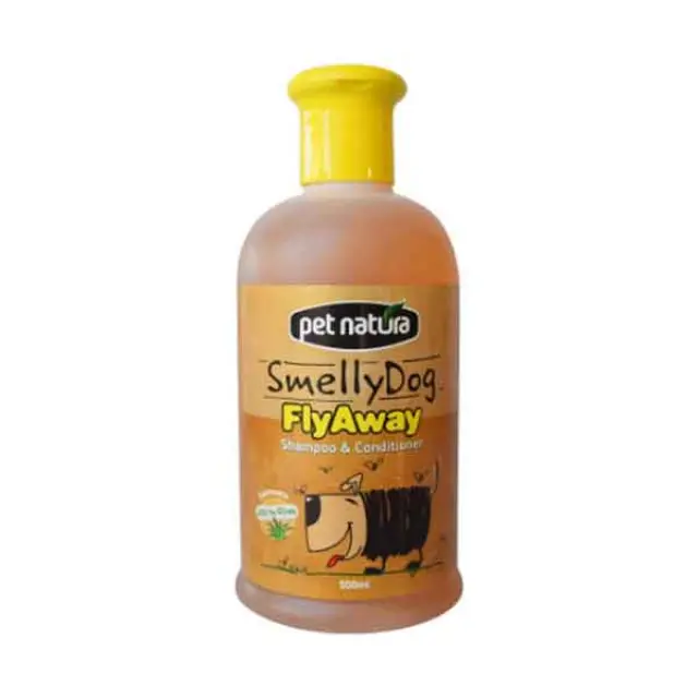 Pet Natura Σαμπουάν Smelly Dog Flyaway Citronella (500ml)