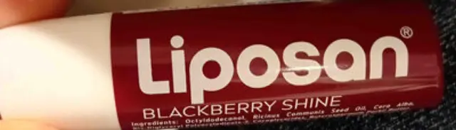 Liposan Blackberry Shine Lip Balm με Χρώμα 4.8gr