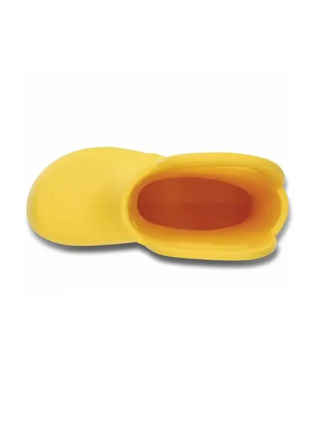 Παιδικές Γαλότσες Crocs Handle It Yellow ΚΙΤΡΙΝΟ 2
