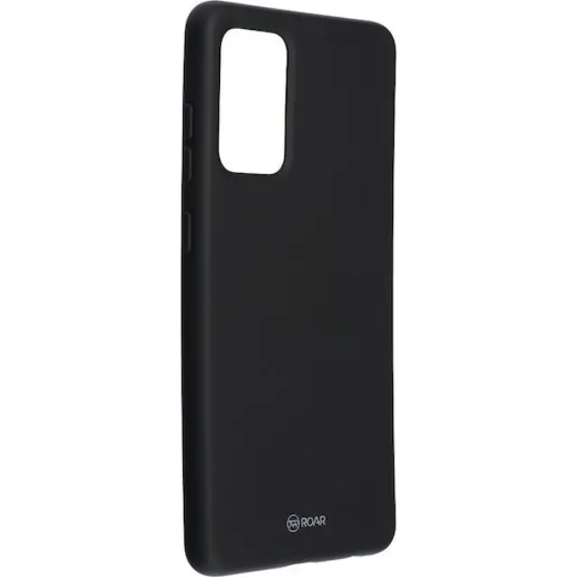 Θήκη Roar Jelly Σιλικόνης Μαύρο (Galaxy A72)