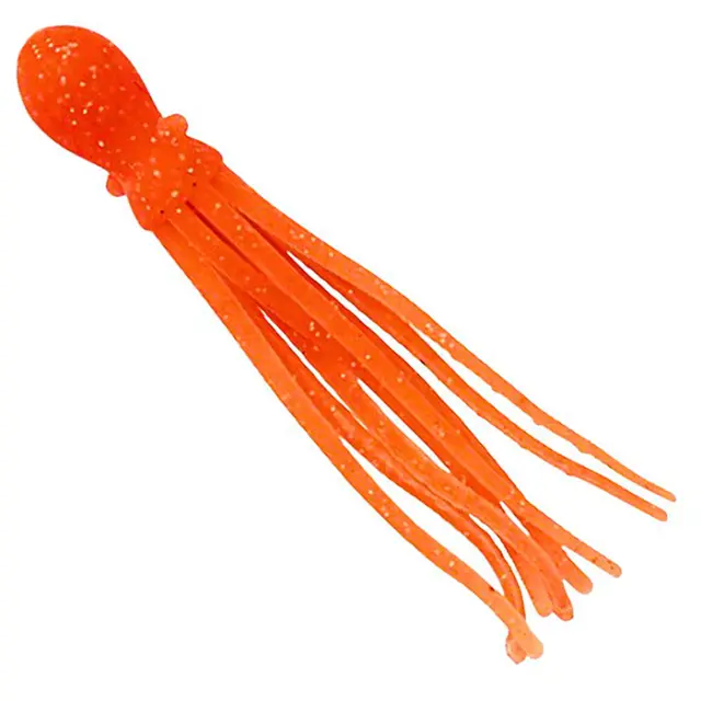 ΣΙΛΙΚΟΝΟΥΧΟ ΧΤΑΠΟΔΙ Nikko Octopus 1.5''(3.8cm) #483 - UV Orange