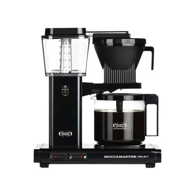 Moccamaster Καφετιέρα Φίλτρου KBG 741 Select 1520W Black (Black Select)