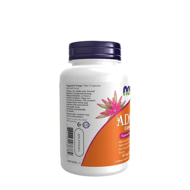 Now Foods ADAM™ Superior Men's Multiple Vitamin 3