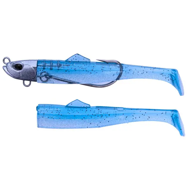 Σιλικονούχο DUO Bay Ruf Flex Minnow ZN 40gr PCC0781 Brown 3
