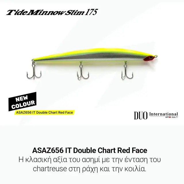 Τεχνητό DUO Tide Minnow Slim Flyer 14cm AST0804 Mullet ND 3
