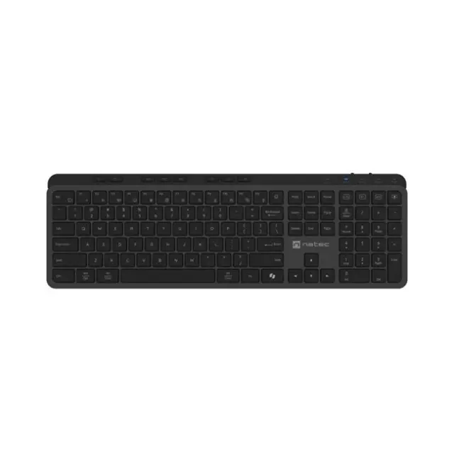 Natec Keyboard Medusa 100% Black (NKL-2316)