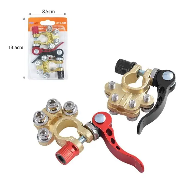 Per Voi Ακροδέκτες Μπαταρίας Αυτοκινήτου CTC-585 - Per Voi Car Battery Terminals CTC-585 014380