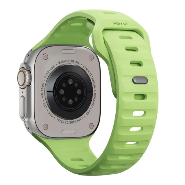 Nomad Sport Strap, Glow 2.0 - AW 49mm/46mm/45mm/44mm/42mm 3