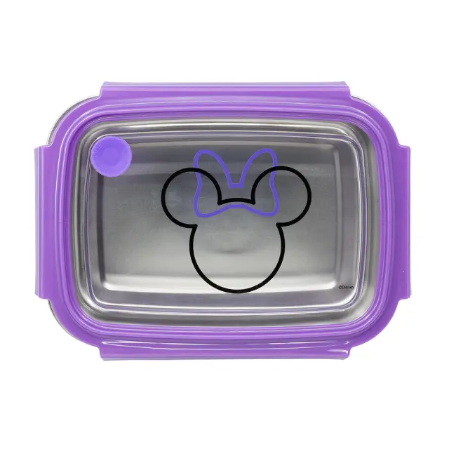 Aνοξείδωτο μεγάλο φαγητοδοχείο 1020ml Minnie Mouse - Stor - ST01040
