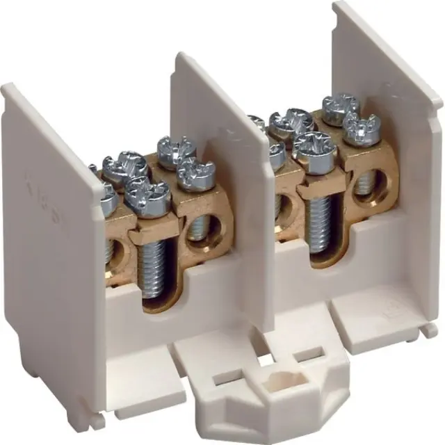 Branch terminal,90SL, 2 p. 1x35²/2x25mm²