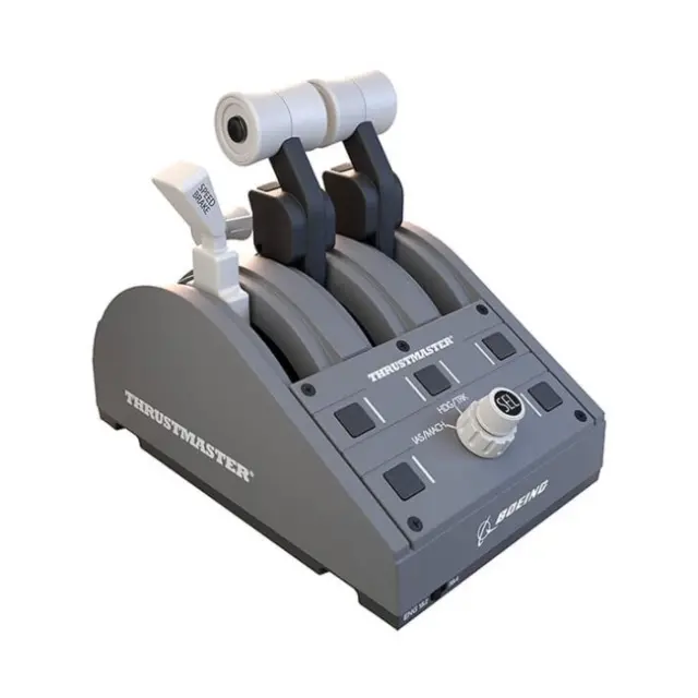 Thrustmaster Joystick TCA Quadrant Boeing Edition Grey (4060219) 2