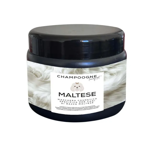 CHAMPOOGNE Maltese Mask - Εξειδικευμένη Μάσκα Μαλτέζ 200ml