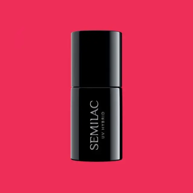 Semilac Ημιμόνιμο Βερνίκι 571 Neon Strawberry 7ml