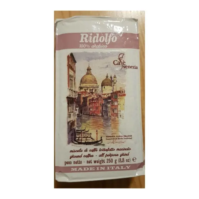 Cafe Venezia Ridolfo 100% Arabica 250g Αλεσμένος