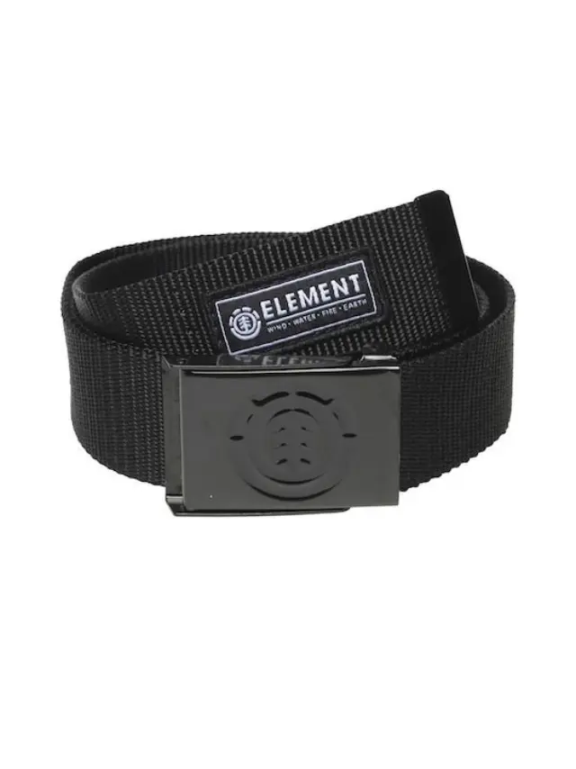 ELEMENT BEYOND BELT-ΖΩΝΗ ΑΝΔΡΙΚΗ BLACK