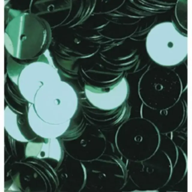 Πούλια Στρογγυλή Flat Ø6mm - Green - 500τεμ