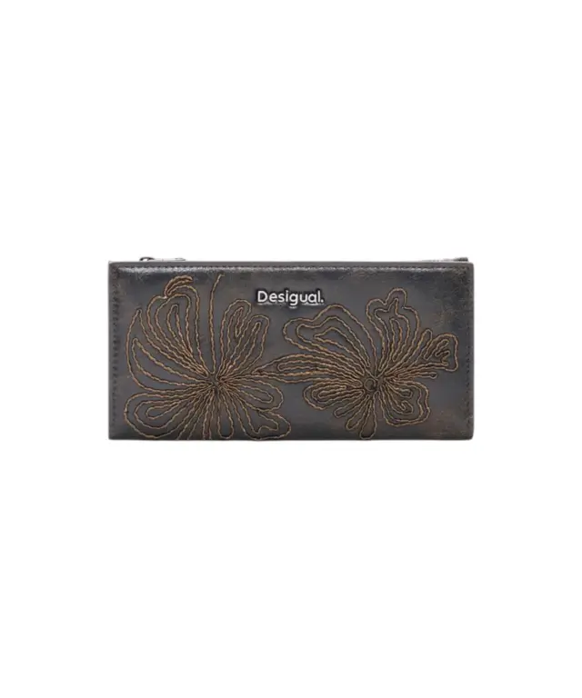 Desigual - Γυναικείο πορτοφόλι Mone Mistral Clarisa 26WAYP19-6009 Καφέ