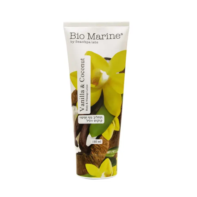 Sea Of Spa Bio Marine Body & Massage Lotion Vanilla & Coconut Λοσιόν Σώματος & Μασάζ Βανίλια & Καρύδα180ml