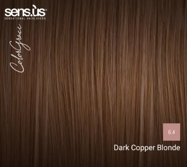 Sensus Color Grace M3K 6.4 Copper Dark Blonde 100ml - (μόνιμη βαφή χάλκινο σκούρο ξανθό) 2
