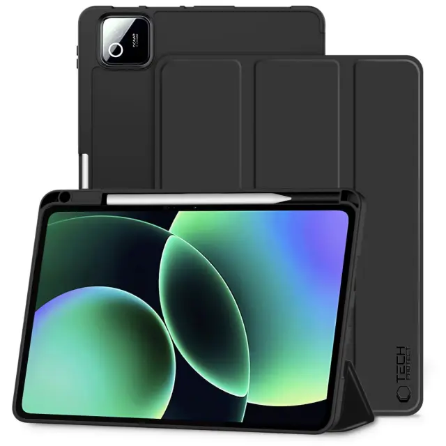 Tech-protect Sc με Βάση για Pen Xiaomi Pad 7 / 7 Pro / 8 / 8 Pro 11.2 Black