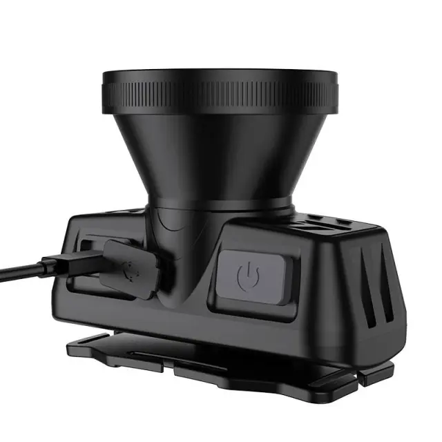 Φακός Κεφαλής Superfire HL52, 200lm, USB 3