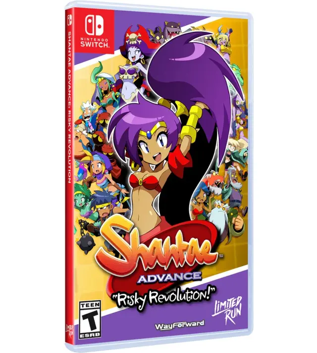 Shantae Advance: Risky Revolution (Limited Run) (Import) - Nintendo Switch