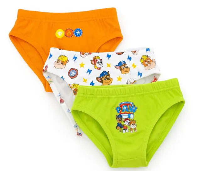 Βρακάκια Σετ 3τμχ Paw Patrol Law 8080347 - 5-6 Y (110-116cm)