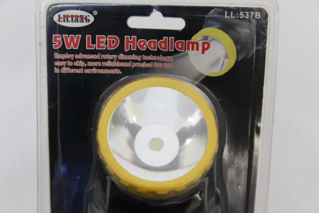 Φωτιστικό κεφαλιού LED 5W -LILIANG LL 537B 2