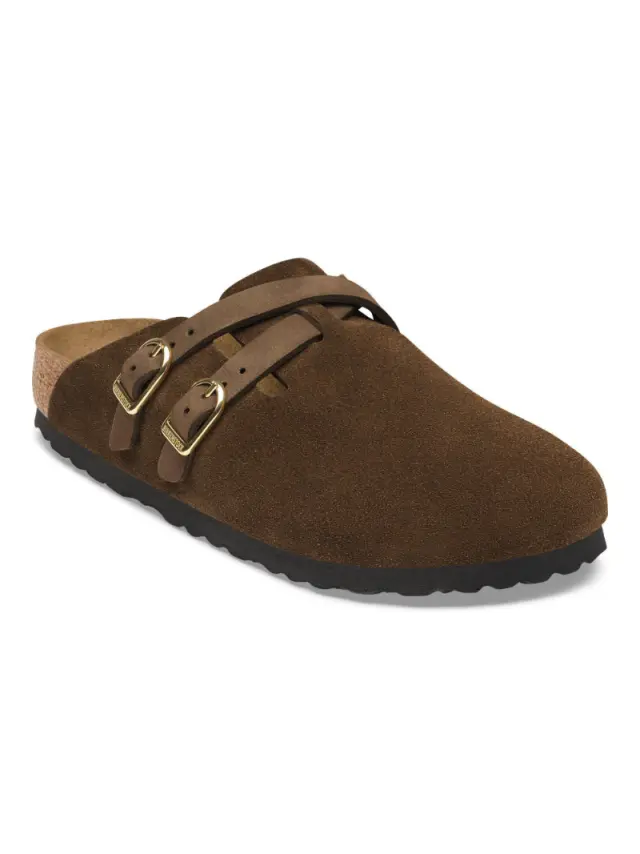 Birkenstock Σαμπώ Γυναικείο δέρμα suede Καφέ BIR/BLAIR 1032885 CARAFE - 40 2